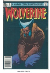 Wolverine #3 © November 1982, Marvel Comics